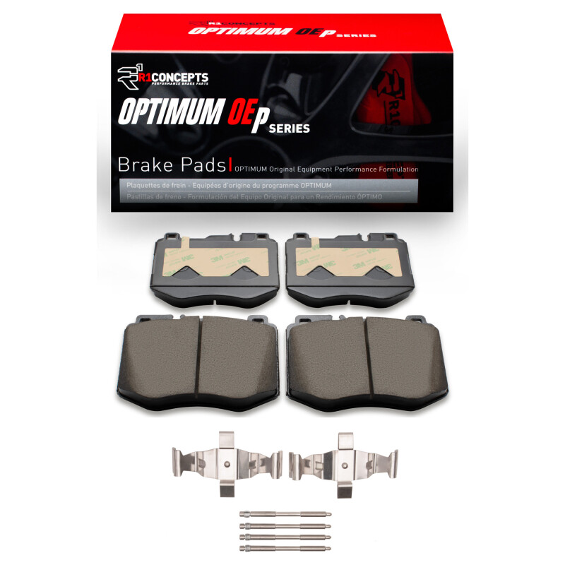 Mercedes-Benz GLC300 Brake Pads - Front - R1 Concepts - Optimum OE - `15-`21 Mercedes-Benz GLC300 Brake Pads - Front - R1 Concepts - Optimum OE - `15-`21